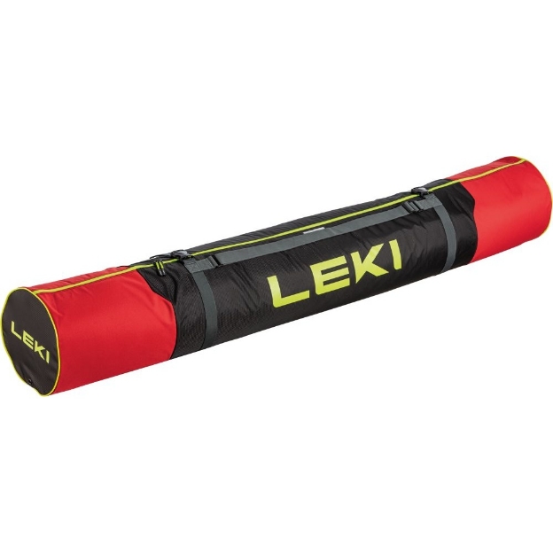 Obrázek Leki Ski Bag Alpine 185 bright red-black-neonyellow