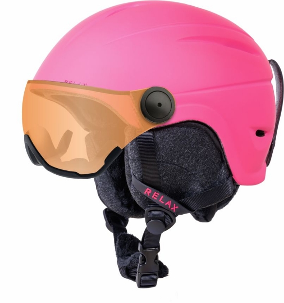 Obrázek LYŽAŘSKÁ HELMA RELAX TWISTER VISOR RH27T