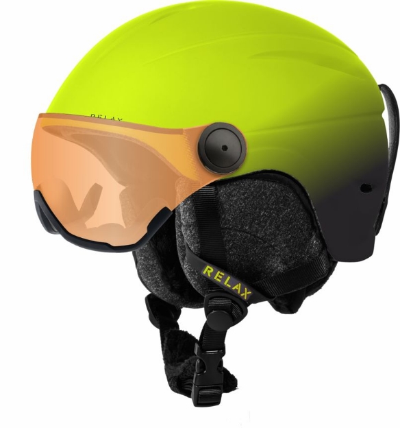 Obrázek LYŽAŘSKÁ HELMA RELAX TWISTER VISOR RH27V