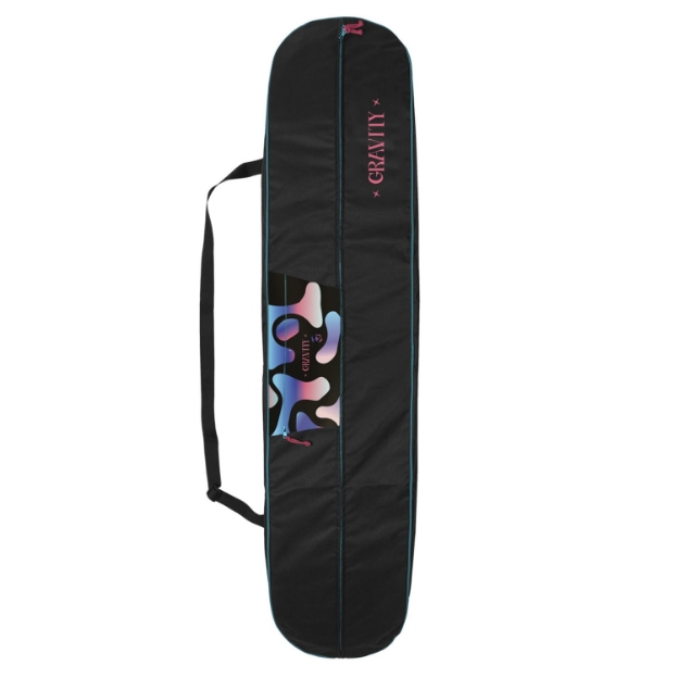 Obrázek Obal na snowboard Gravity VIVID Junior Black 24/25