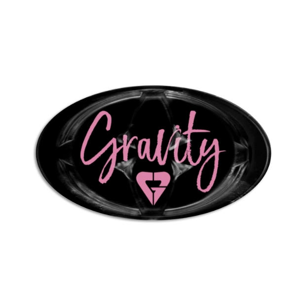 Obrázek Grip na snowboard Gravity Sirene Mat Black/Pink