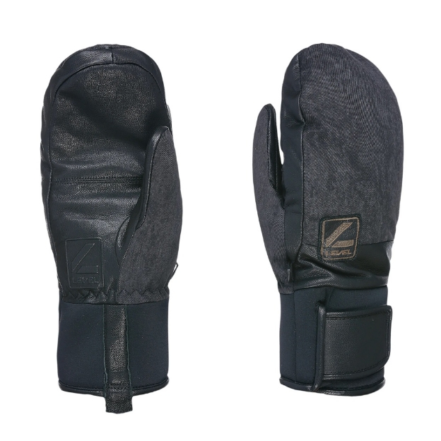 Obrázek Level Rover Mitten Black-Grey