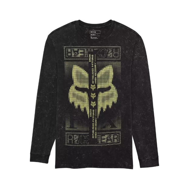 Obrázek Fox Throttle LS Premium Tee Black