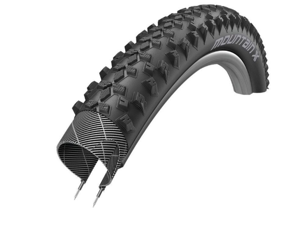 Obrázek XLC MountainX VT-C08 26"x2.25/57-559 černý