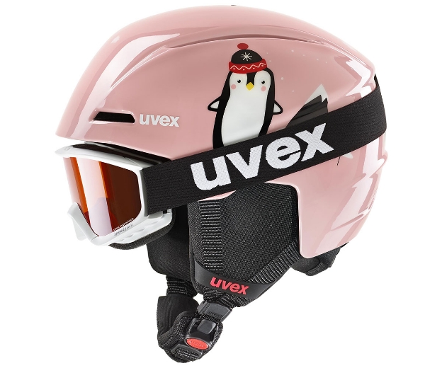 Obrázek UVEX SET VITI PINK PENGUIN