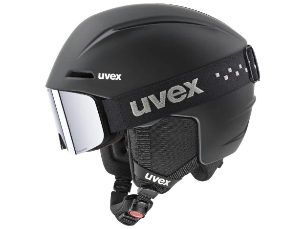 Obrázek UVEX SET VITI JR Black Matt