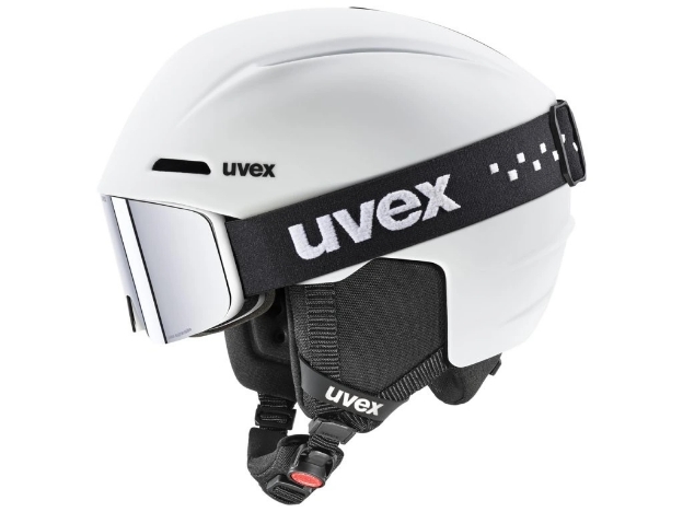 Obrázek UVEX SET VITI JR White Matt