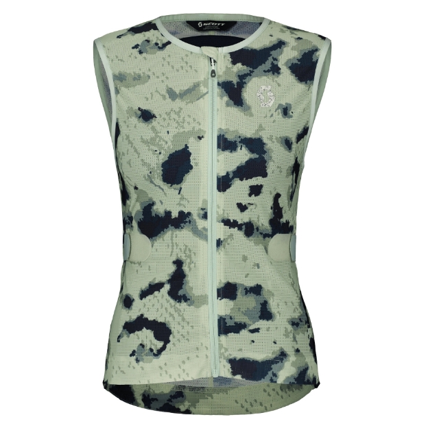 Obrázek Scott Vest Airflow W's fresh green/dark blue