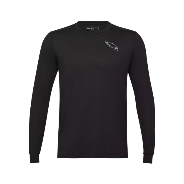 Obrázek Fox Ranger Dr Md Ls Jersey Lunar black