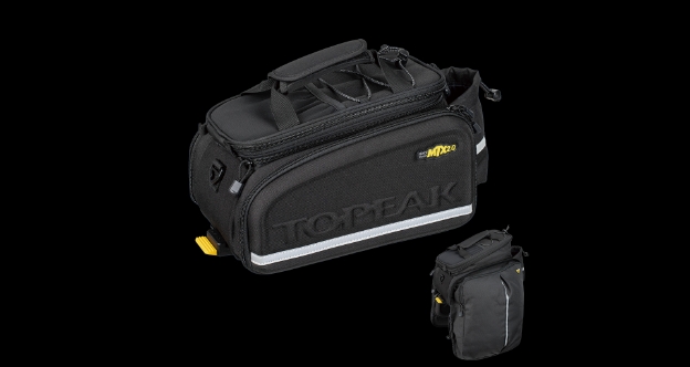 Obrázek TOPEAK brašna na nosič MTX TRUNK Bag DXP s bočnicemi