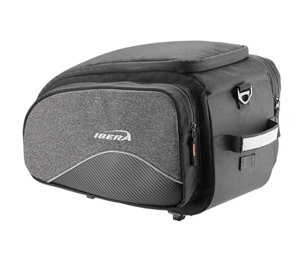 Obrázek Brašna na nosič IBERA MIK Expandable Commuter IB-BA25