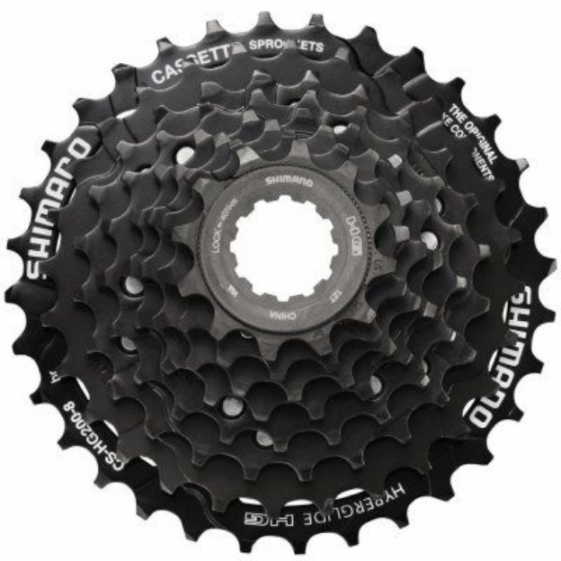 Obrázek SHIMANO kazeta TOURNEY CS-HG200-8 8 rychl 12 - 32 z.