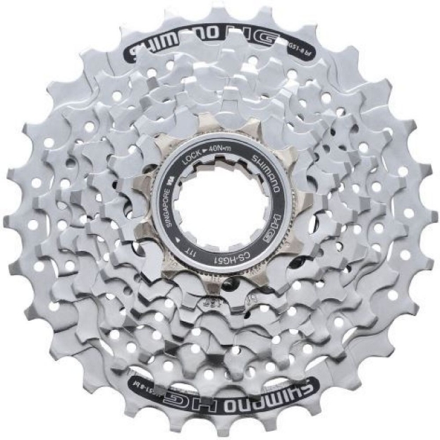 Obrázek SHIMANO kazeta ALIVIO CS-HG51 8 rychl MTB 11 - 32 z.