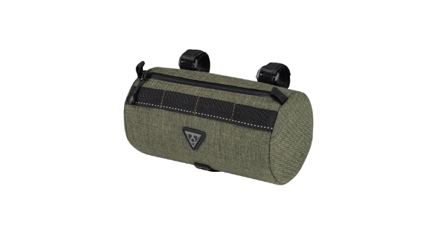 Obrázek TOPEAK brašna na řidítka TUBULAR BARBAG Slim 1.5L zelená