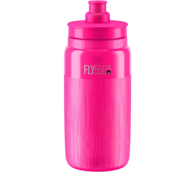 Obrázek Lahev ELITE FLY TEX 24' růžová reflexní 550 ml