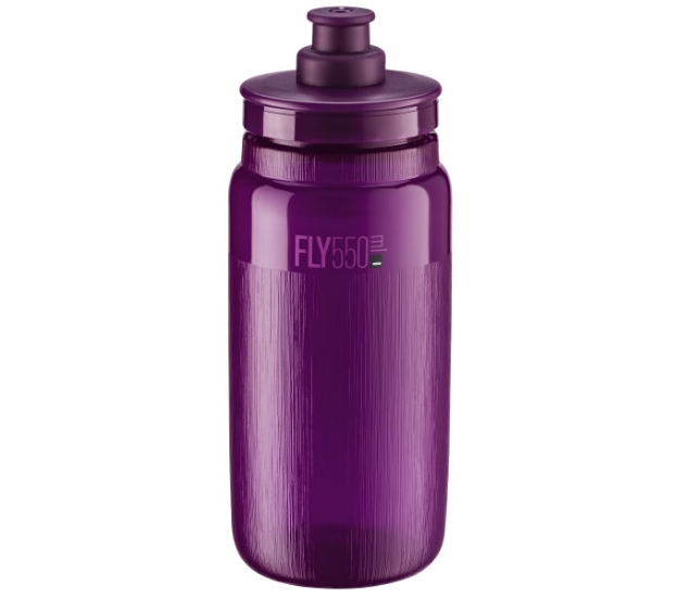 Obrázek Lahev ELITE FLY TEX čirá fialová 550 ml