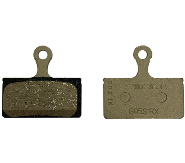 Obrázek SHIMANO brzdové destičky G05S-RX polymerové MTB 2písté 1 pár