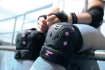 Obrázek TAKY sada chráničů kolen, loktů a zápěstí pink
