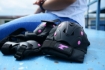 Obrázek TAKY sada chráničů kolen, loktů a zápěstí pink
