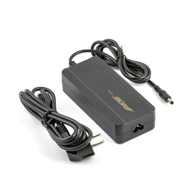 Obrázek Nabíječka baterie Apache Power 36V/2,0 A, 5,5 mm konektor, Atnen