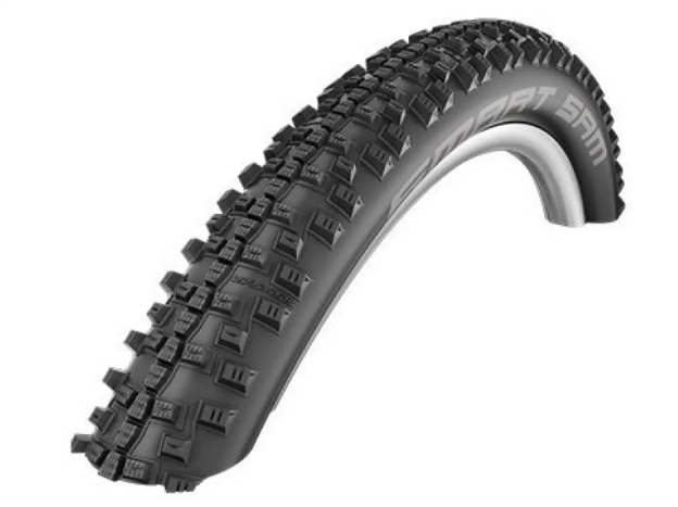 Obrázek Schwalbe plášť Smart Sam 44-622 Addix Performance černá+reflexní pruh