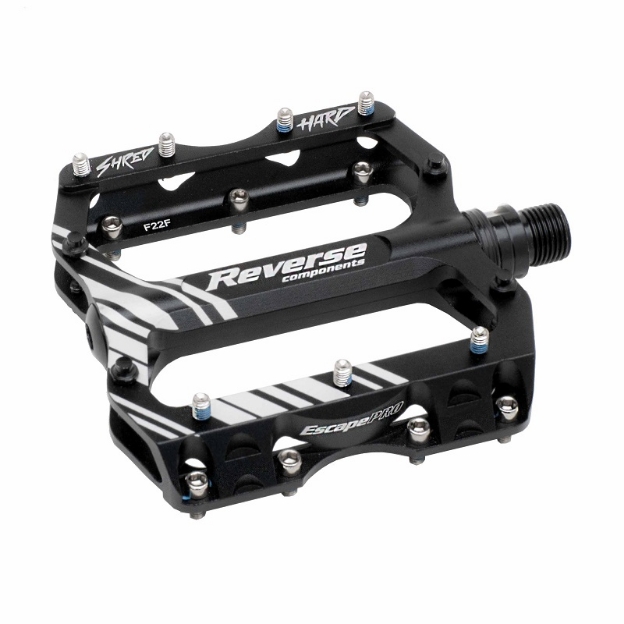 Obrázek Pedály Reverse Escape Pro Shred Hard Edition black