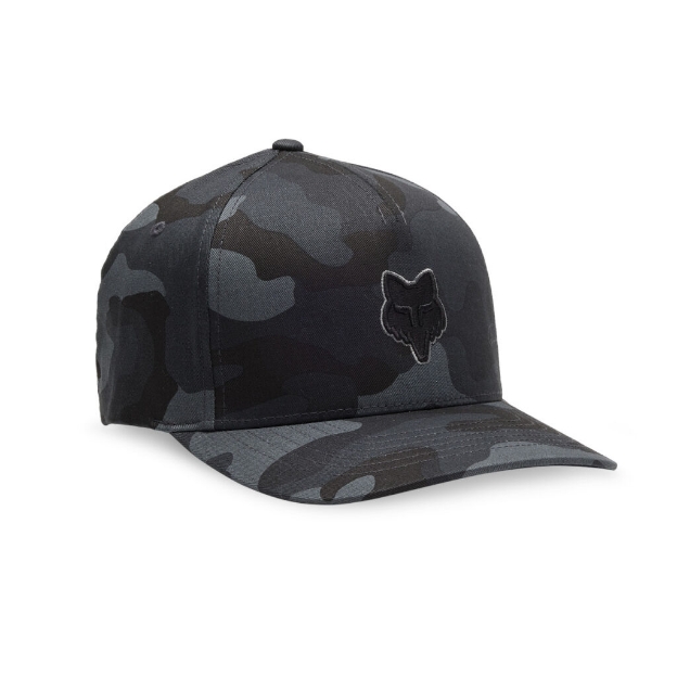Obrázek Fox Head Flexfit Hat Black/Camo