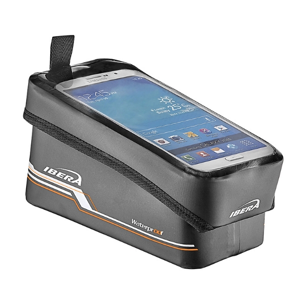 Obrázek Brašna na rám Ibera TB15 Waterproof Top Tube Bag
