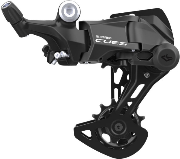 Obrázek Měnič SHIMANO CUES RD-U4000 9p 11-46z černý krátké vodítko original balení