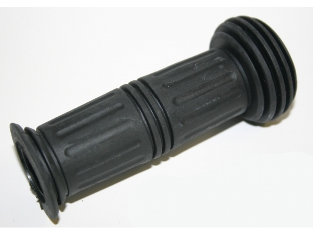 Obrázek Grip dětský 18mm PVC černý 1ks