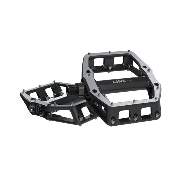 Obrázek Sada plochých pedálů Trek Line Pro Black