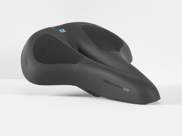 Obrázek Sedlo Bontrager Boulevard Fluid 205mm Black