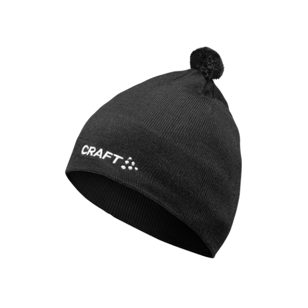 Obrázek Čepice CRAFT ADV Nordic Training Merino černá