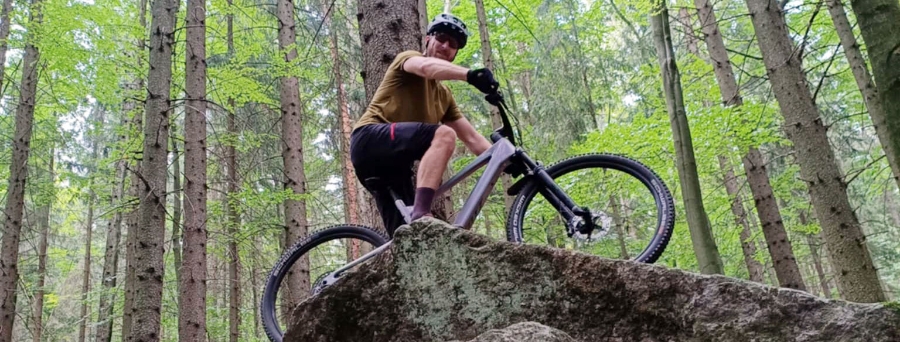 Představení a testování kol Scott