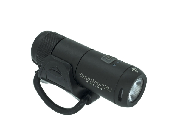 Obrázek AUTHOR Světlo př. A-QUANTUM 750 lm USB L-Run - černá