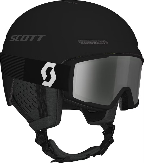 Obrázek Scott Combo Helmet Track + Goggle FactorPro mineral black