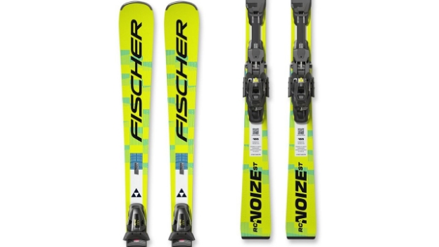 Obrázek Fischer RC4 NOIZE ST YELLOW SUPERFLEX + RC4 Z12 GW 25/26