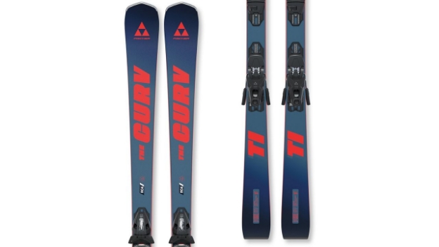 Obrázek Fischer THE CURV TI TPR + RS 10 PR 25/26