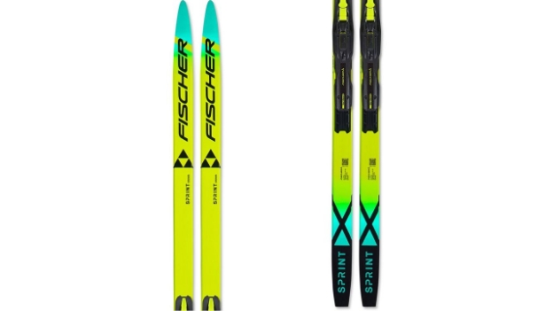 Obrázek Fischer SPRINT CROWN + TOUR STEP IN JR IFP 2025/26